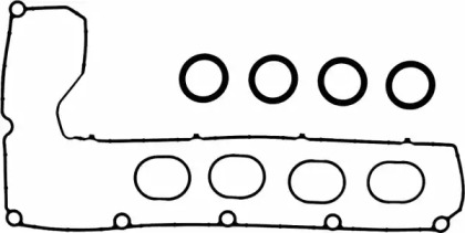 Прокладка кришки клапанів/колектора впускного Fiat Scudo 2.0D 07- (к-кт) DW10BTED4 Victor Reinz 15-36571-01