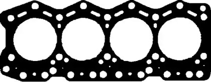Прокладка ГБЦ Fiat Ducato 2.8D 02-/ Iveco Daily II 98- (3 метки) (1.8mm) Victor Reinz 61-33955-20