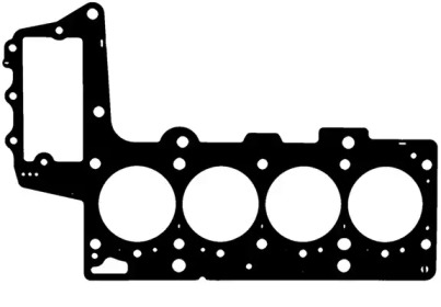 Прокладка ГБЦ BMW 3 (E46/E90)/5 (E60) 1.8-2.0 d 01-08 (3метки) (1.65mm), M47 D20 Victor Reinz 61-36455-20