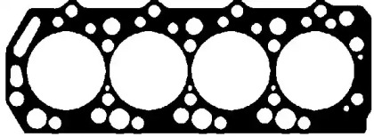 Прокладка ГБЦ Mitsubishi Pajero II 2.5TDi 98-, Ø92,50mm, 1,50mm, 3 метки Victor Reinz 61-52252-20