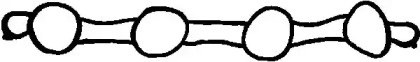 Прокладка колектора впускного Land Rover Freelander 1.8i 16V 98-06, 18 K4F Victor Reinz 71-34841-00