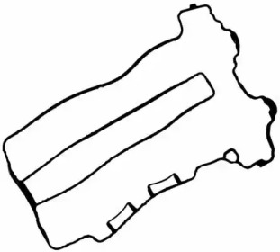 Прокладка кришки клапанів Victor Reinz 71-35888-00