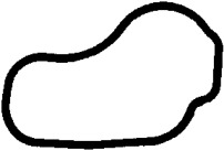 Прокладка колектора впускного Smart Fortwo 0.8 CDI 04-07 Victor Reinz 71-36503-00