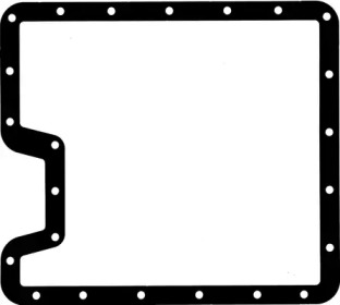 Прокладка піддону BMW X5 (E53) 02-03 (низ), M62 B44/B46 Victor Reinz 71-39343-00