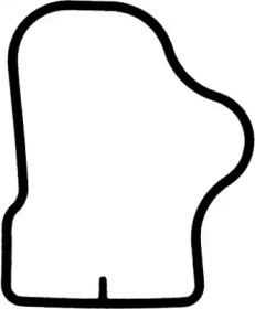Прокладка колектора впускного Opel Corsa D/Astra J/Chevrolet Aveo 1.0-1.4 06- Victor Reinz 71-40686-00