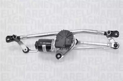 Двигун склоочисника MAGNETI MARELLI 064300334010