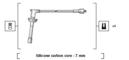 Комплект электропроводки MAGNETI MARELLI 941318111245