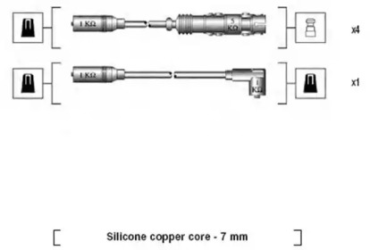 Комплект электропроводки MAGNETI MARELLI 941175160757