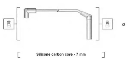 Комплект электропроводки MAGNETI MARELLI 941365090932