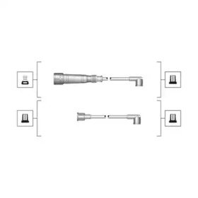 Комплект электропроводки MAGNETI MARELLI 941319170003