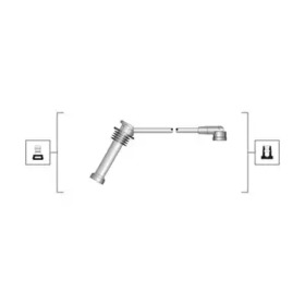 Комплект электропроводки MAGNETI MARELLI 941319170007