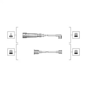 Комплект электропроводки MAGNETI MARELLI 941319170011