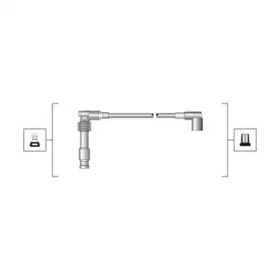 Комплект электропроводки MAGNETI MARELLI 941319170014