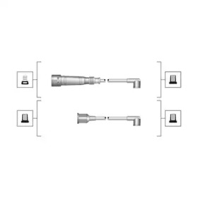 Комплект электропроводки MAGNETI MARELLI 941319170017