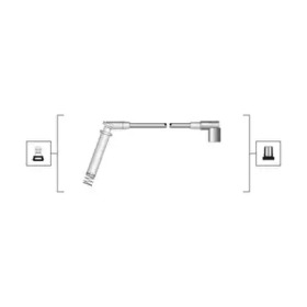 Комплект электропроводки MAGNETI MARELLI 941319170018