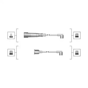 Комплект электропроводки MAGNETI MARELLI 941319170023