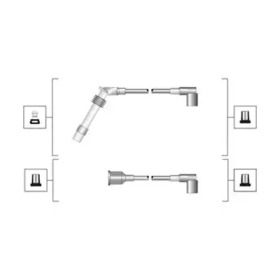 Комплект электропроводки MAGNETI MARELLI 941319170027