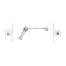 Комплект электропроводки MAGNETI MARELLI 941319170038
