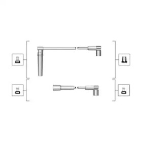 Комплект электропроводки MAGNETI MARELLI 941319170044