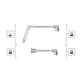 Комплект электропроводки MAGNETI MARELLI 941319170045
