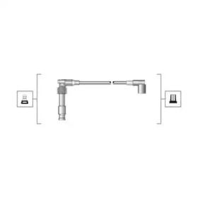 Комплект электропроводки MAGNETI MARELLI 941319170046