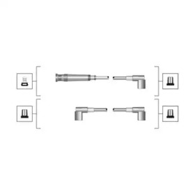 К-т проводів зажигания MAGNETI MARELLI 941319170052