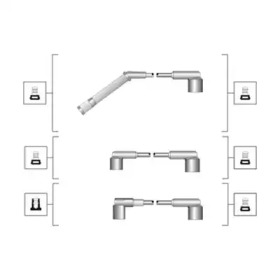 Комплект электропроводки MAGNETI MARELLI 941319170053