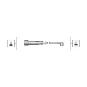 Комплект электропроводки MAGNETI MARELLI 941319170055