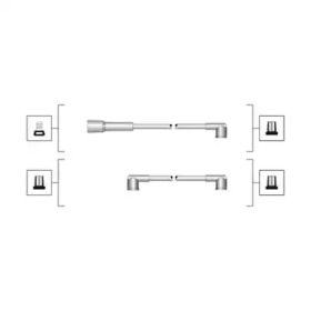 Комплект электропроводки MAGNETI MARELLI 941319170060