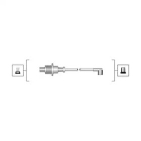 Комплект электропроводки MAGNETI MARELLI 941319170063