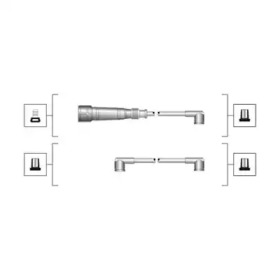 Комплект электропроводки MAGNETI MARELLI 941319170065
