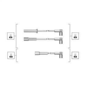 Комплект электропроводки MAGNETI MARELLI 941319170075