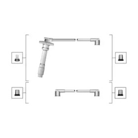 Комплект электропроводки MAGNETI MARELLI 941319170079