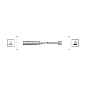 Комплект электропроводки MAGNETI MARELLI 941319170086
