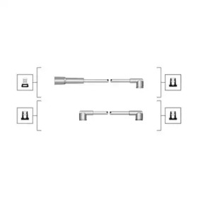 Комплект электропроводки MAGNETI MARELLI 941319170088