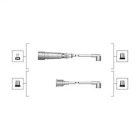 Комплект электропроводки MAGNETI MARELLI 941319170089