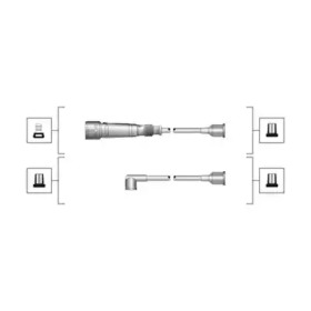 Комплект электропроводки MAGNETI MARELLI 941319170103