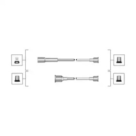 К-т проводів запалювання MAGNETI MARELLI 941319170113