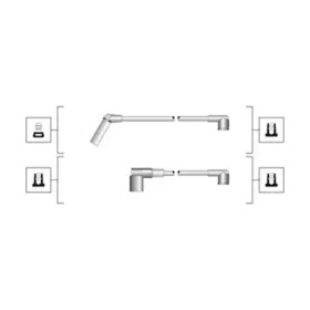 Комплект электропроводки MAGNETI MARELLI 941319170117