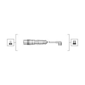 Комплект электропроводки MAGNETI MARELLI 941319170119