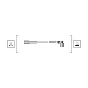 Комплект электропроводки MAGNETI MARELLI 941319170120