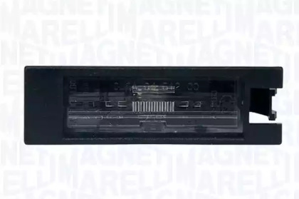 Фонарь освітлення номерного знака MAGNETI MARELLI 715105100000
