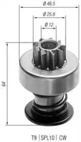 Бендикс MAGNETI MARELLI 940113020023