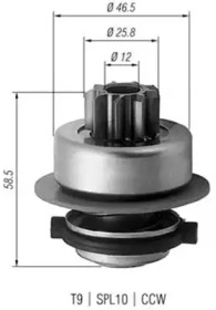 Бендикс MAGNETI MARELLI 940113020171