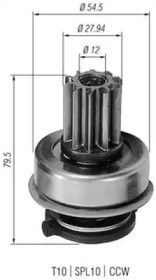 Бендикс стартера VW T4 1.9D/2.5TDI 90-03 (AMB0199) MAGNETI MARELLI 940113020199