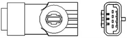 Датчик кисню MAGNETI MARELLI 466016355052