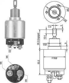 Електромагнітний клапан MAGNETI MARELLI 940113050271