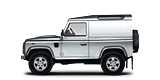 Land Rover Defender c бортовой платформой/ходовая часть