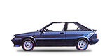 Nissan Cherry IV Наклонная задняя часть
