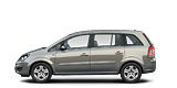 Opel Zafira B Van